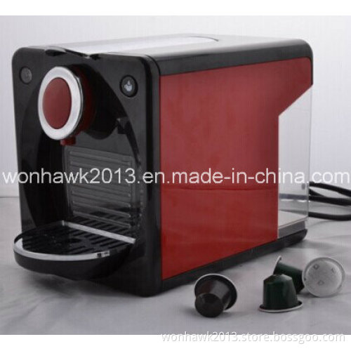 Manual Control Capsule Coffee Maker for Nespresso System